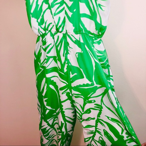 Lilly Pulitzer Jumper Green Boom Boom Sleeveless - Picture 6 of 13